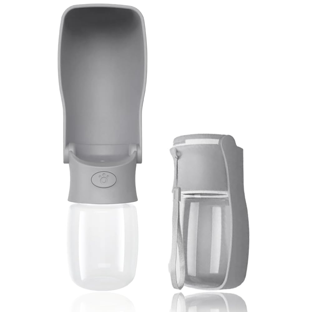 SOICTA gourde face avant montrant design compact et portable