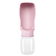 SOICTA gourde face rose montrant design ergonomique et transport facile