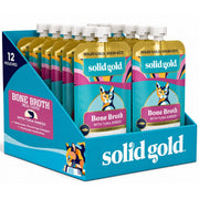 Solid Gold emballage avant montrant les pouches, invite à essayer