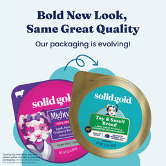 Solid Gold en usage mélangé aux croquettes améliore appétence repas