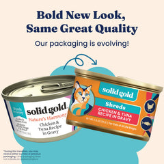 Solid Gold gros plan sur la texture en gravy apportant hydratation
