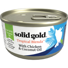 Solid Gold détail de l’huile de coco pour une texture riche