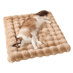 SOMAHE tapis chat vue face montrant confort et finition