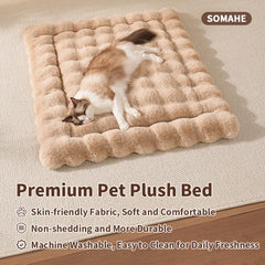 SOMAHE gros plan peluche douce offrant douceur et apaisement
