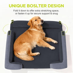Song Puppy configuration avec bolster replié pour accès et étirement