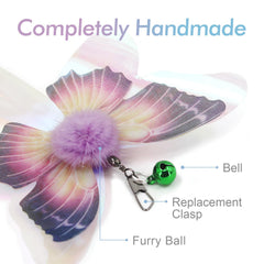 SONGWAY six papillons colorés pour varier la stimulation visuelle