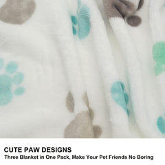 SORKUT détail imprimé pattes, design mignon qui décore et protège