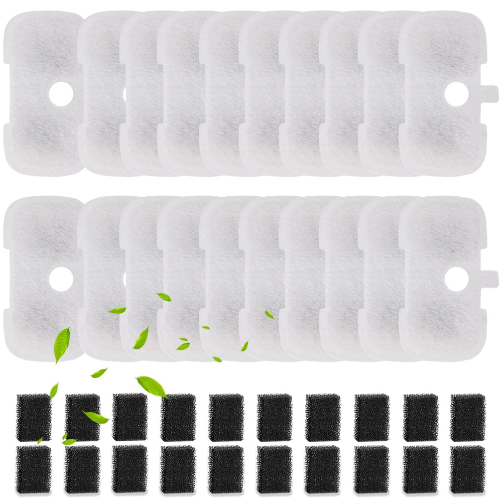 SORON emballage avant montrant lot de 20 filtres et mousses pour hygiène prolongée