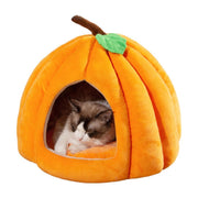 Sothuba vue de face du nid citrouille, refuge chaud pour chat