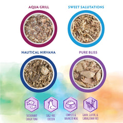 Soulistic boîte ouverte 85 g révélant le contenu savoureux