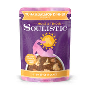 Soulistic pochettes face avant montrant l'emballage et la marque, attrayante visuellement