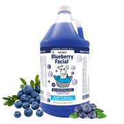 Showseason South Bark's Blueberry Facial bouteille face bénéfice nettoyage efficace