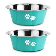 SOUXU gamelle inox vue avant, stabilité et design vert