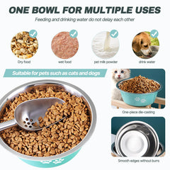 SOUXU profil avec dimensions, capacité 29 oz pour petits chiens