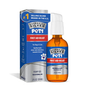 Sovereign Silver packaging avant montrant le gel et informations produit pour confiance