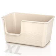 SpaceTime bac avant beige montrant grand espace utilisable et propreté
