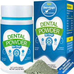 Spanielbuns emballage avant montrant le produit et bénéfice hygiène dentaire