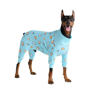 Spark Paws combinaison face montrant coupe ajustée et protection postopératoire
