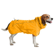 Spark Paws vue avant du manteau montrant couverture complète et protection