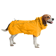Spark Paws vue avant du manteau montrant couverture complète et protection