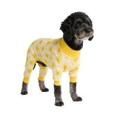 Spark Paws vue avant du pyjama montrant l’ajustement et la protection