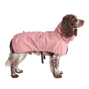 Spark Paws manteau vu de face montrant couverture complète et protection
