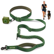 Spark Paws face avant du produit montrant la ceinture et la laisse, confort garanti
