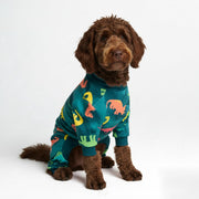 Spark Paws pyjama face avant montrant coupe protectrice et confort