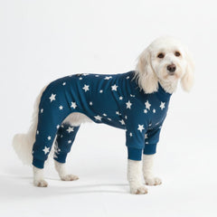 Spark Paws vue avant du pyjama montrant ajustement sécurisé et confort