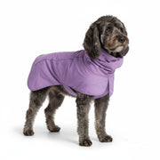 Spark Paws veste pluie face entière montrant protection totale