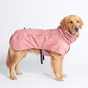 Spark Paws vue avant avec capuche, protection complète contre la pluie