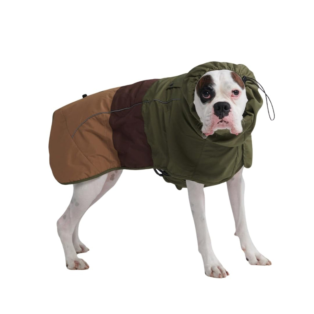 Spark Paws vue de face pliée montrant couverture complète et protection