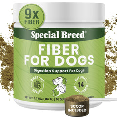 Special Breed emballage avant montrant la poudre et bénéfice confort digestif