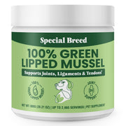 Special Breed pot 800 g face montrant étiquette claire et origine