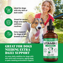 Special Breed compte‑gouttes inclus pour un dosage précis et facile