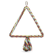 Spoiled Pet perchoir triangle face multicolore, agrément visuel et confort