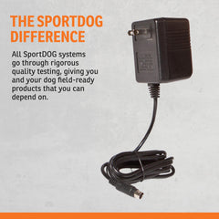 SportDOG adaptateur connecté en situation réelle montrant fonctionnement fiable