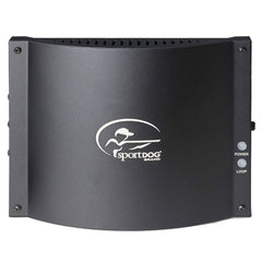 SportDOG émetteur avant packaging montrant la connexion et fiabilité pour confinement
