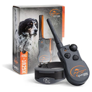 SportDOG face avant du kit montrant portée et commandes, confiance sur le terrain