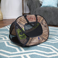 SportPet Designs gros plan sur la maille respirante pour meilleure ventilation