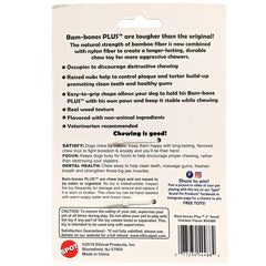 SPOT gros plan sur les nubs en relief du Bambone Plus pour massage des dents et gencives