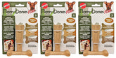 SPOT emballage avant du Bambone Plus montrant le lot de 3 et informations produit, durable