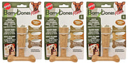 SPOT emballage avant du Bambone Plus montrant le lot de 3 et informations produit, durable