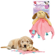 SPOT face du Lil Plush Blanket sur emballage montrant confort tactile