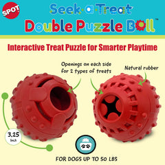SPOT gros plan caoutchouc résistant illustrant la texture durable pour mâcheurs modérés