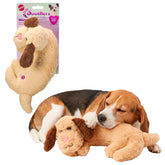 SPOT face avant de la peluche apaisante montrant forme câline