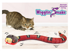 SPOT serpent en mouvement sur le sol pour stimuler la chasse