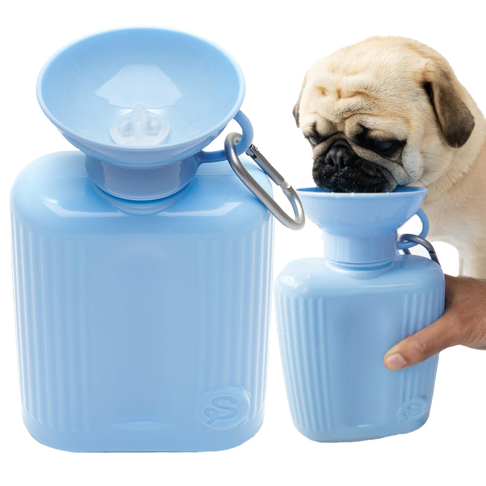 Springland Pets bouteille face avant montrant design et ergonomie pratique