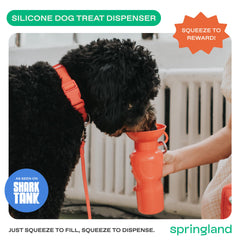 Springland gros plan valve étanche, sécurité anti-fuite en transport
