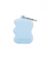 Springland pochette avant sky blue montrant design compact et accès rapide